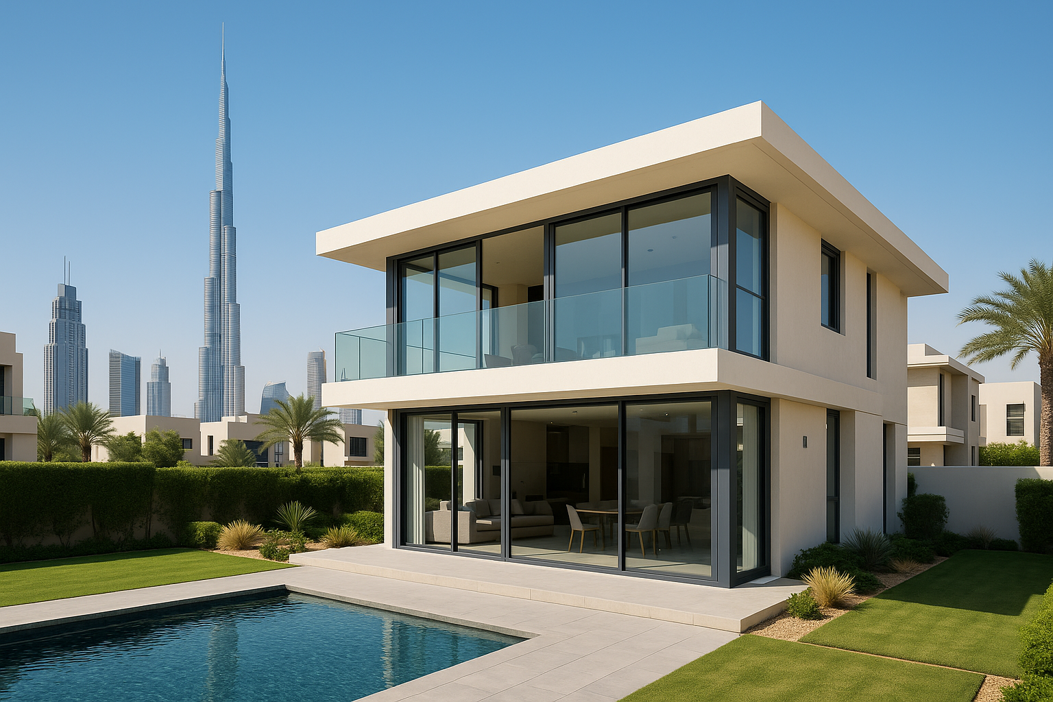 Eerste woning kopen in Dubai: alles wat je moet weten als expat en eerste koper projectimpressie Dubai vastgoed