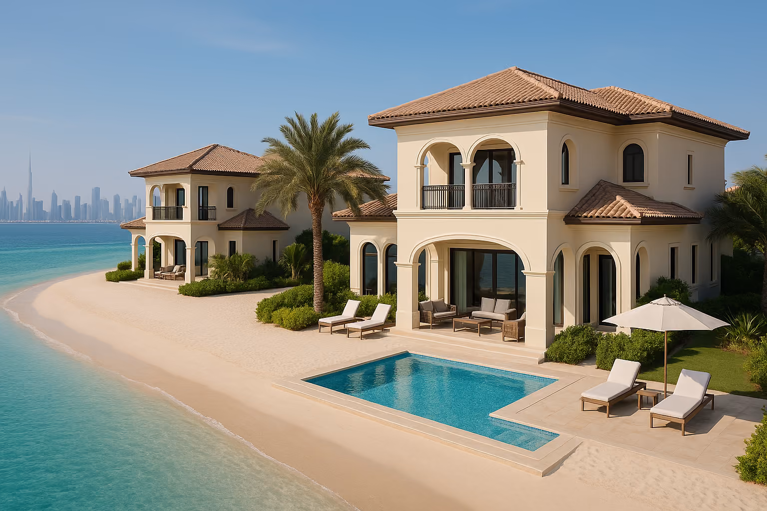 Investeer in Palm Jebel Ali: Je Uitgebreide Gids Voor Een Luxe Villa Aan Zee In Dubai projectimpressie Dubai vastgoed