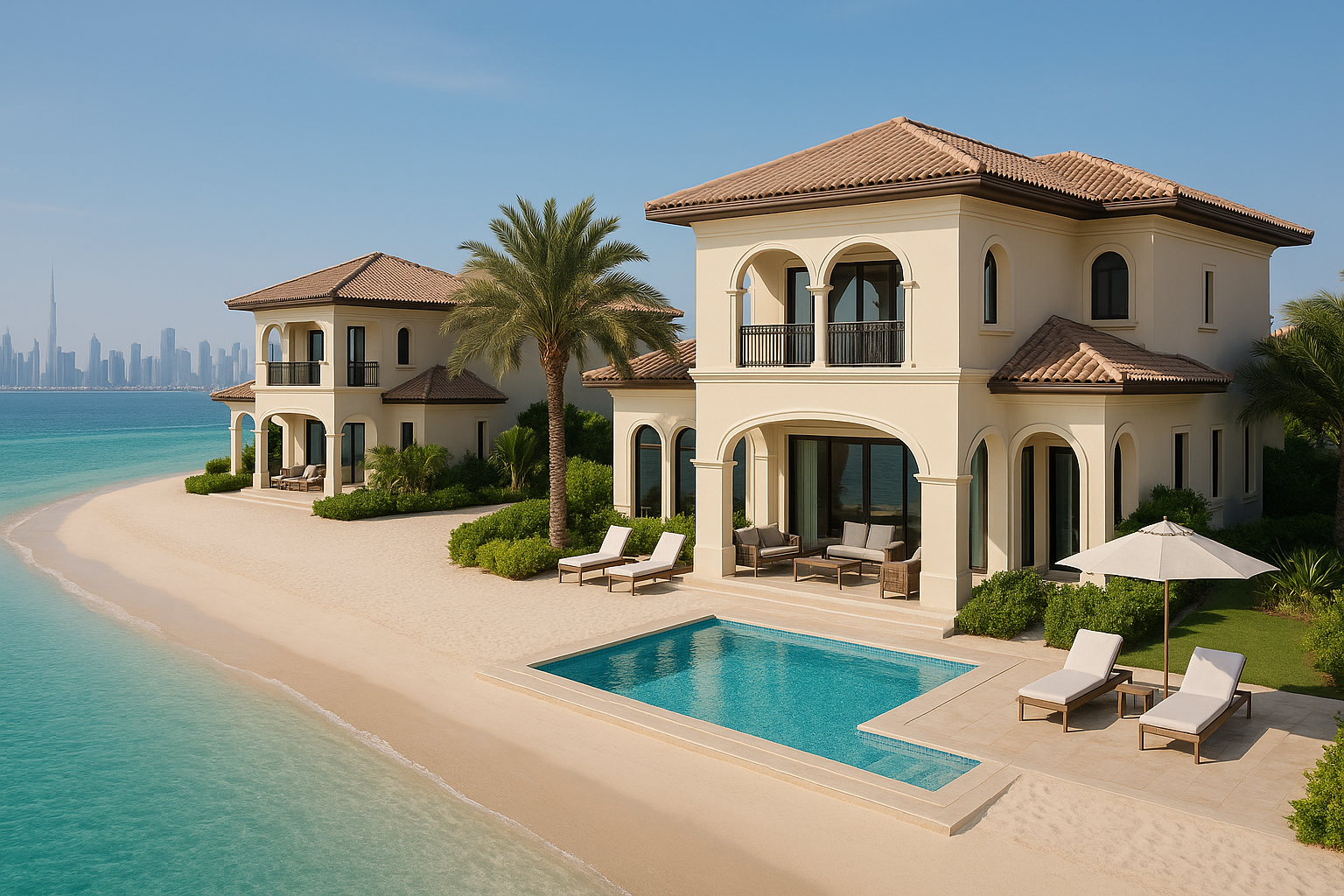 Investeer in Palm Jebel Ali: Je Uitgebreide Gids Voor Een Luxe Villa Aan Zee In Dubai projectimpressie Dubai vastgoed