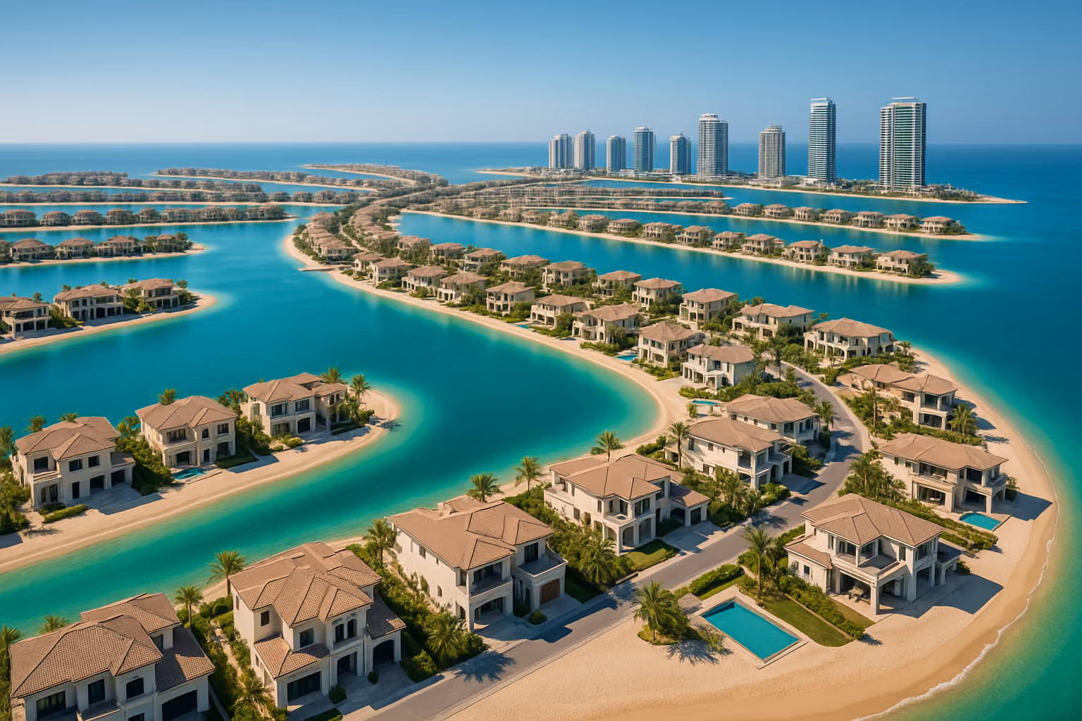 Investeren in Palm Jebel Ali: Luxe Vastgoed in Dubai projectimpressie Dubai vastgoed