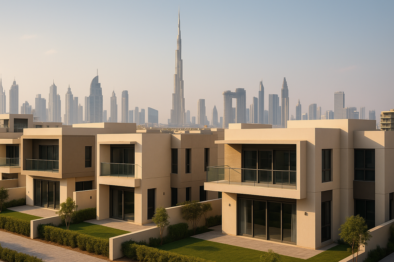 Investeer Slim: Een Gedetailleerde Gids Over Verhuurrendement in de Emiraten projectimpressie Dubai vastgoed