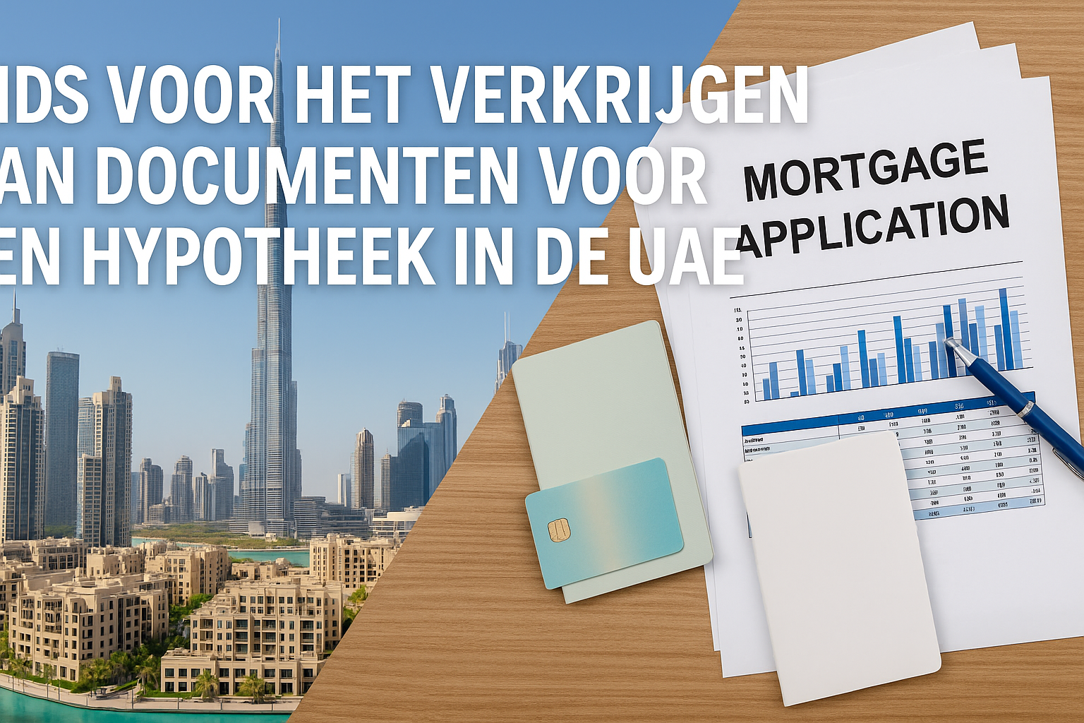 Gids voor het Verkrijgen van Documenten voor een Hypotheek in de UAE projectimpressie Dubai vastgoed