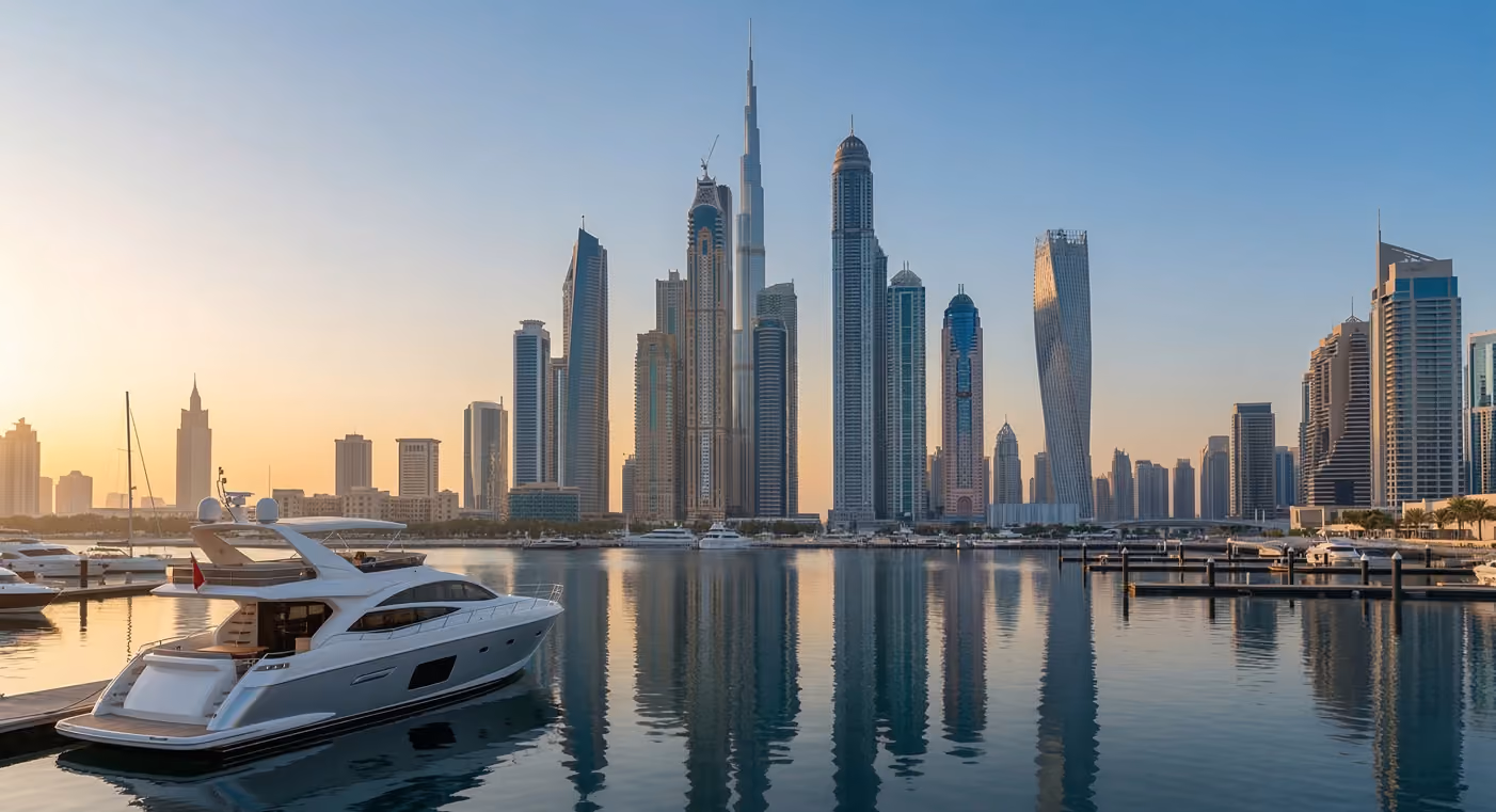Geopolitieke spanningen en de Dubai vastgoedmarkt: Waarom slimme investeerders nu kansen zien projectimpressie Dubai vas