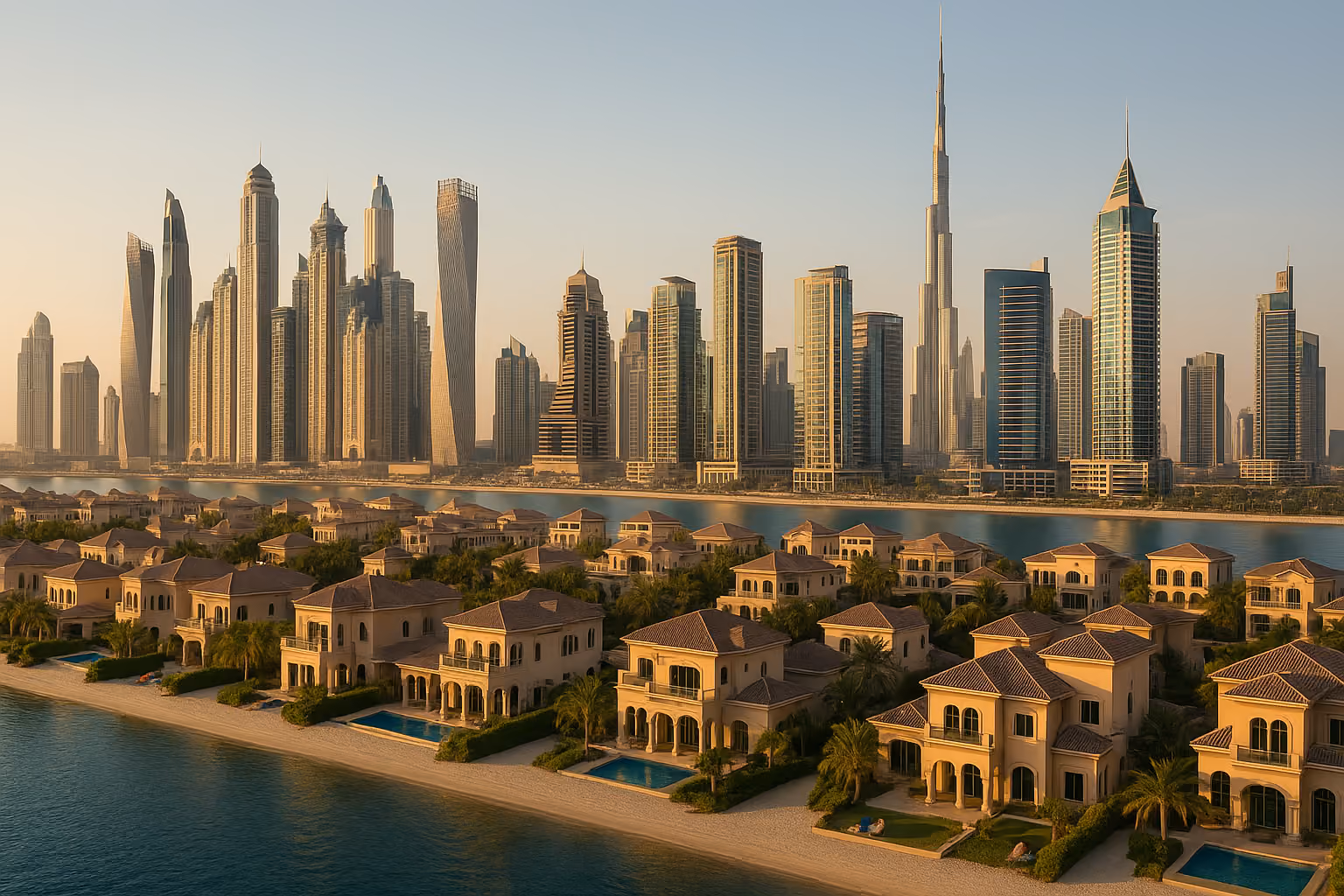 Vastgoed Dubai: Complete gids over de woningmarkt, investeringsmogelijkheden en financiering projectimpressie Dubai vast