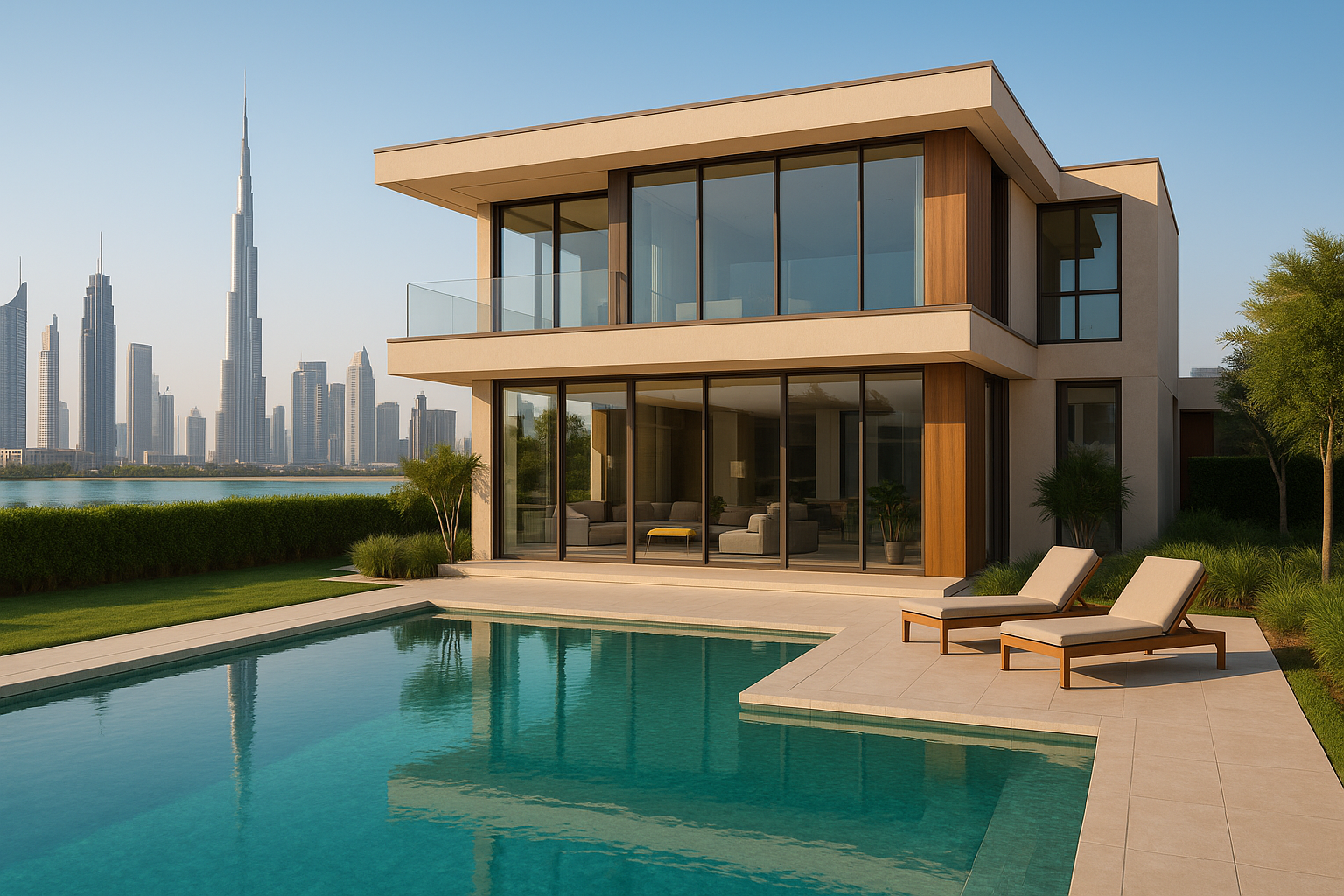 Gouden Visum Dubai: Investeren voor Toekomstige Generaties projectimpressie Dubai vastgoed