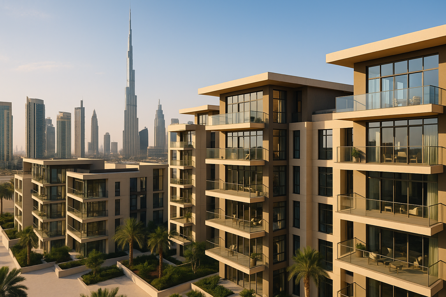 Off plan Dubai 2026 – Investeren in de Vastgoedmarkt van Morgen projectimpressie Dubai vastgoed