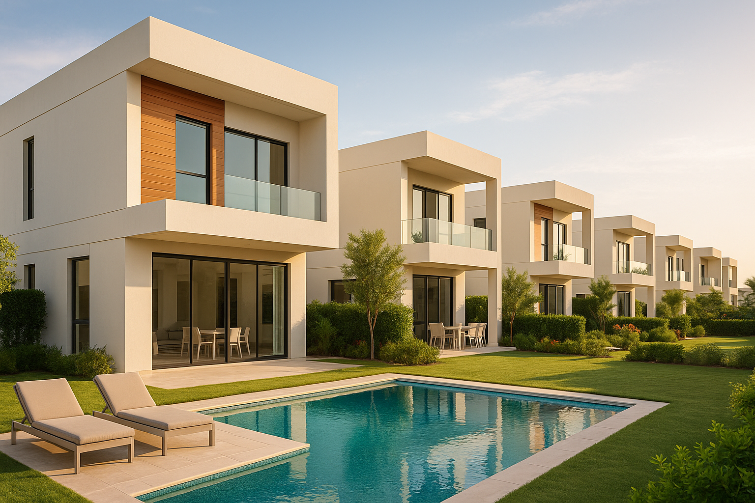 Waarom Kiezen voor een Villa Kopen in Ajman? projectimpressie Dubai vastgoed