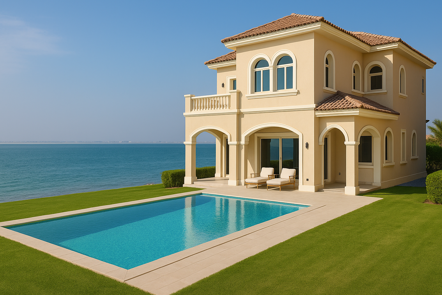 Villa Kopen in Ras al Khaimah: Je Gids Voor Een Wijze Investering projectimpressie Dubai vastgoed