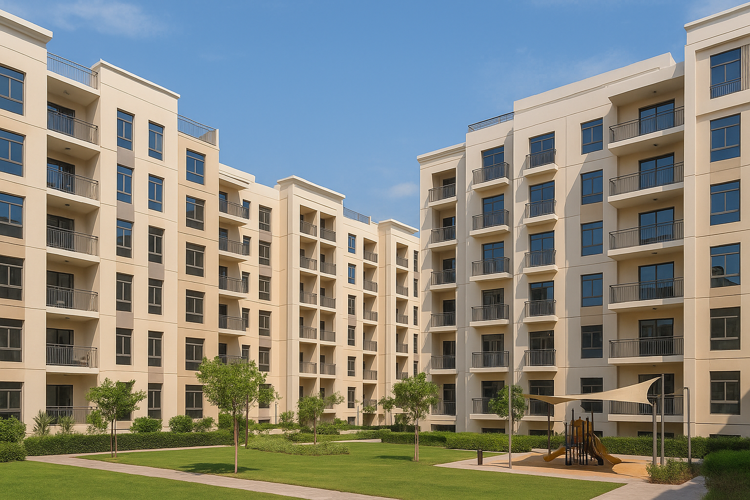 Appartement kopen Muwaileh Sharjah: complete gids voor kopen en huren projectimpressie Dubai vastgoed