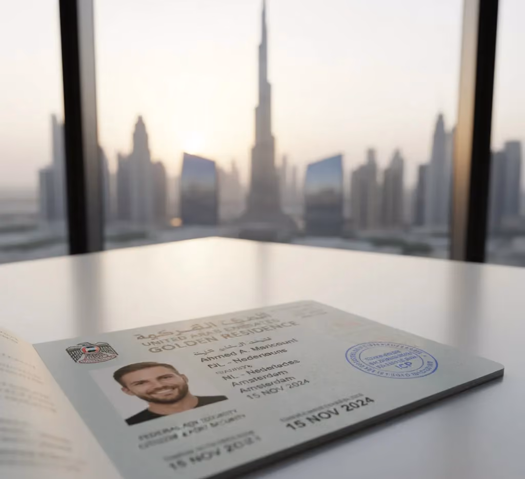 Golden Visa en Crypto-investeringen in Dubai: Waar ligt de grens? projectimpressie Dubai vastgoed