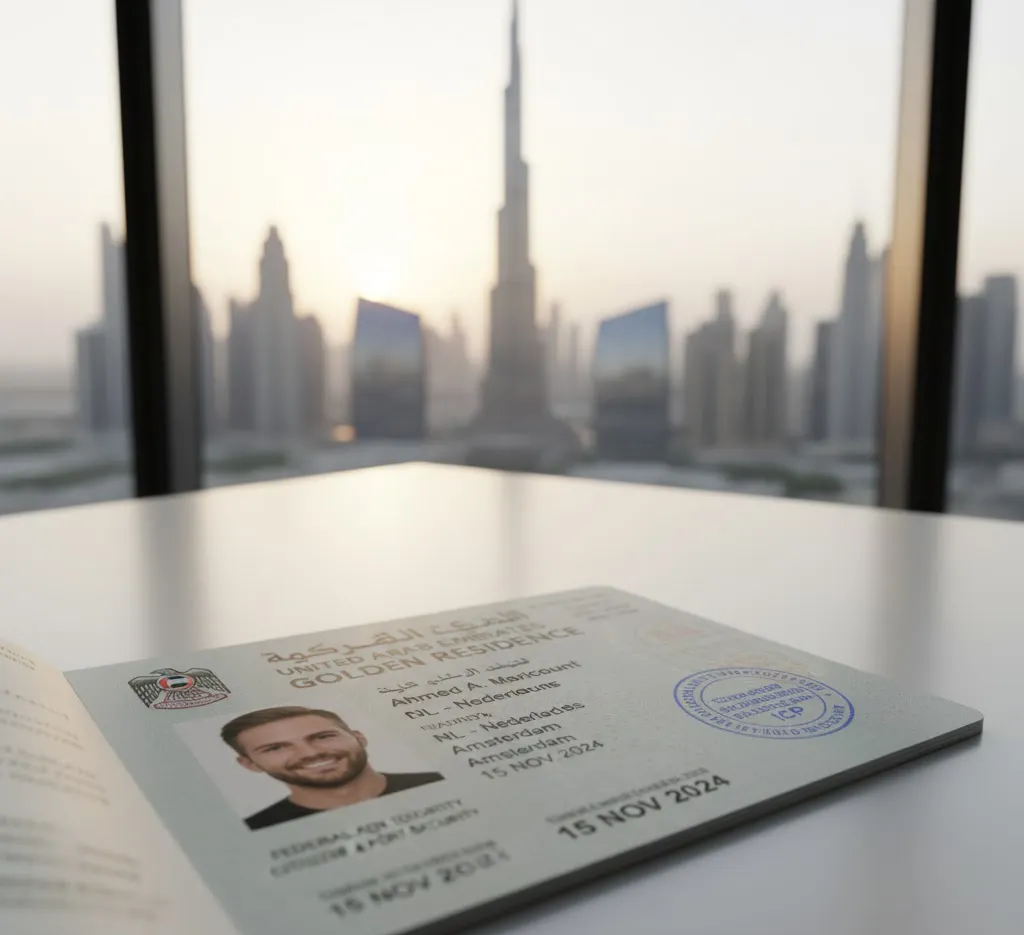 Golden Visa en Crypto-investeringen in Dubai: Waar ligt de grens? projectimpressie Dubai vastgoed