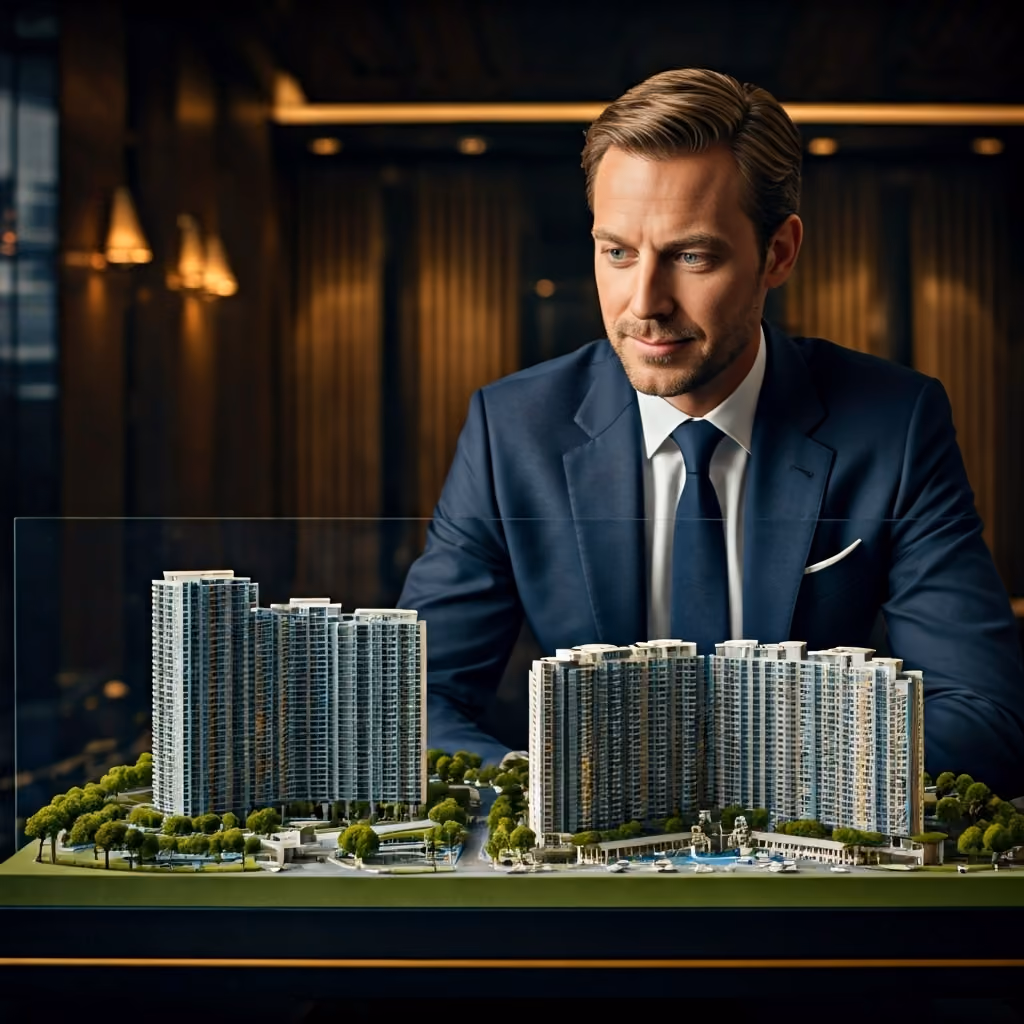 Vastgoedbelastingen in de VAE uitgelegd projectimpressie Dubai vastgoed