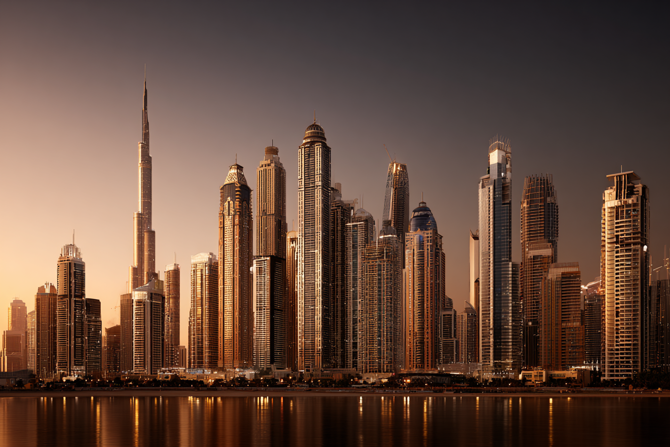Fiscaal slim investeren in Dubai vastgoed projectimpressie Dubai vastgoed