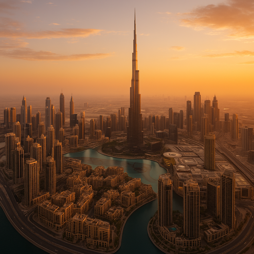 Dubai vastgoedmarkt verbreekt records in 2024–2025: wat investeerders moeten weten projectimpressie Dubai vastgoed
