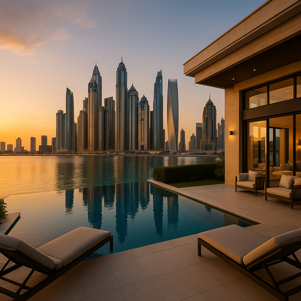 De Vastgoedmarkt van Dubai: Een Q2 2025 Triomf en Wat Dit Betekent voor Investeerders projectimpressie Dubai vastgoed