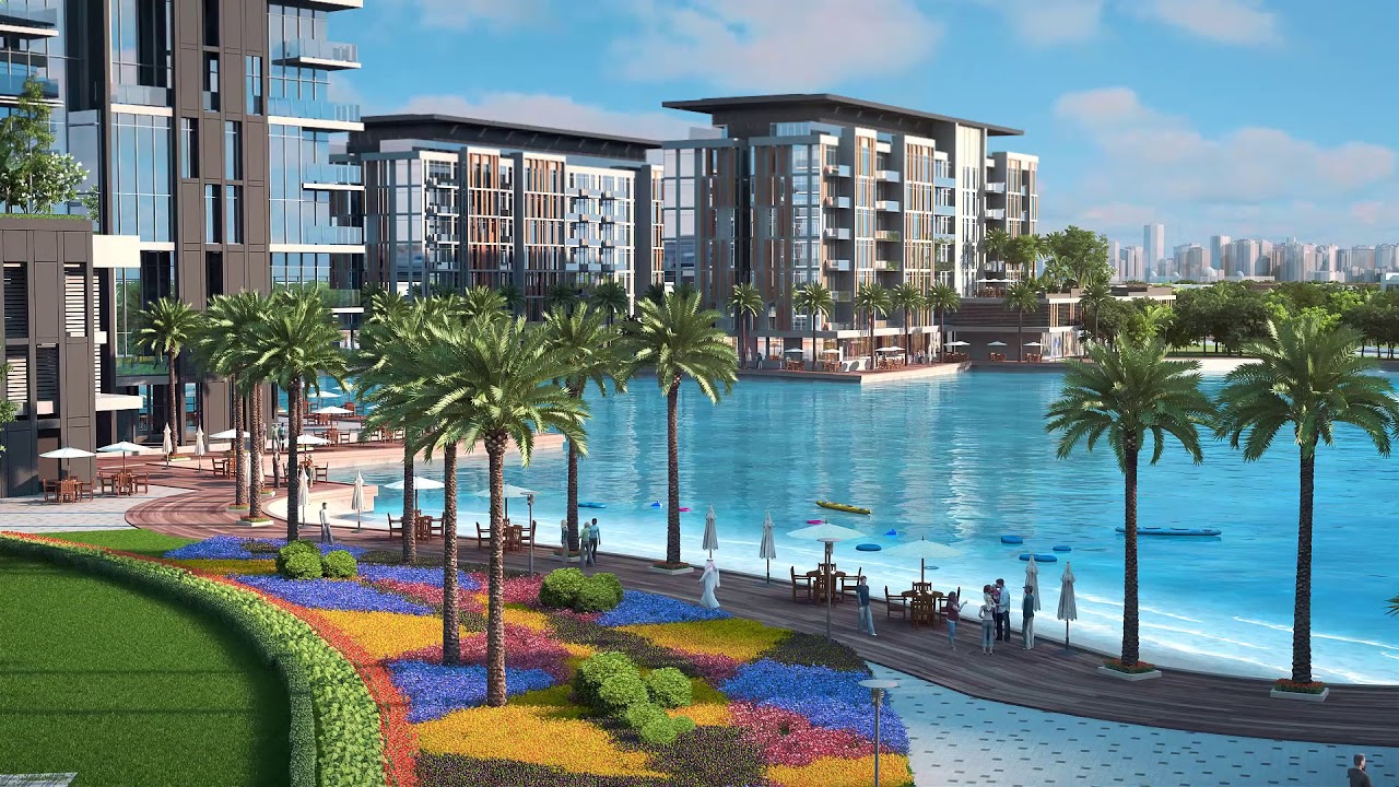 Al Maktoum locatie banner Dubai vastgoed