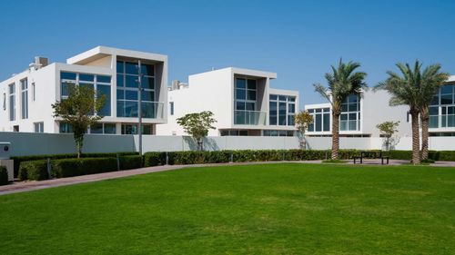 Damac Hills locatie afbeelding Dubai vastgoed