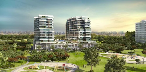 Damac Hills locatie banner Dubai vastgoed