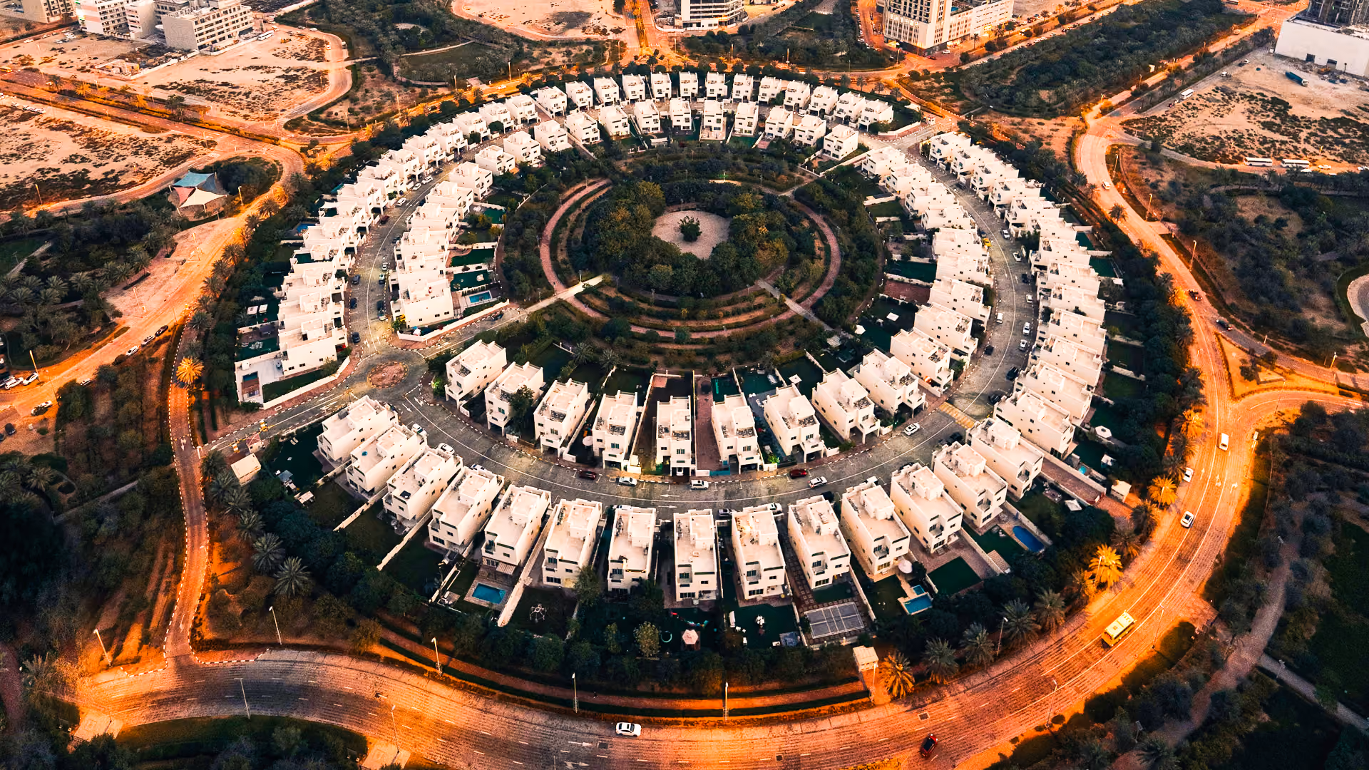 Jumeirah Village Circle (JVC) locatie banner Dubai vastgoed