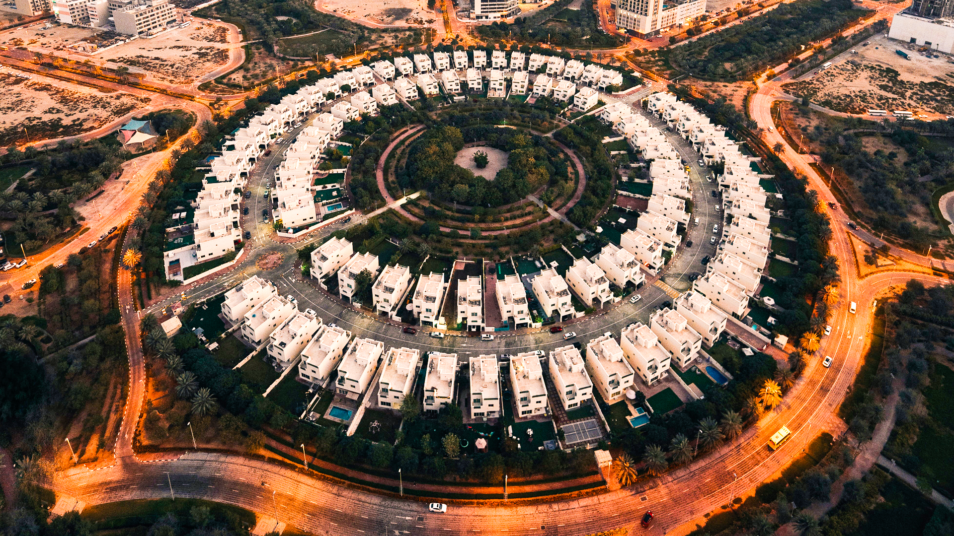 Jumeirah Village Circle (JVC) locatie banner Dubai vastgoed