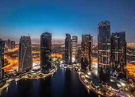 Jumeirah Lake Towers (JLT) locatie afbeelding Dubai vastgoed