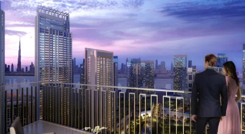 Creek Harbour locatie afbeelding Dubai vastgoed