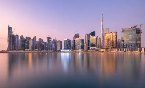 Business Bay locatie afbeelding Dubai vastgoed