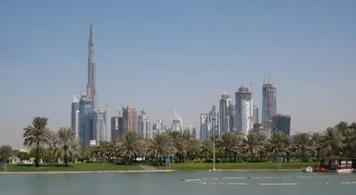 Business Bay locatie banner Dubai vastgoed