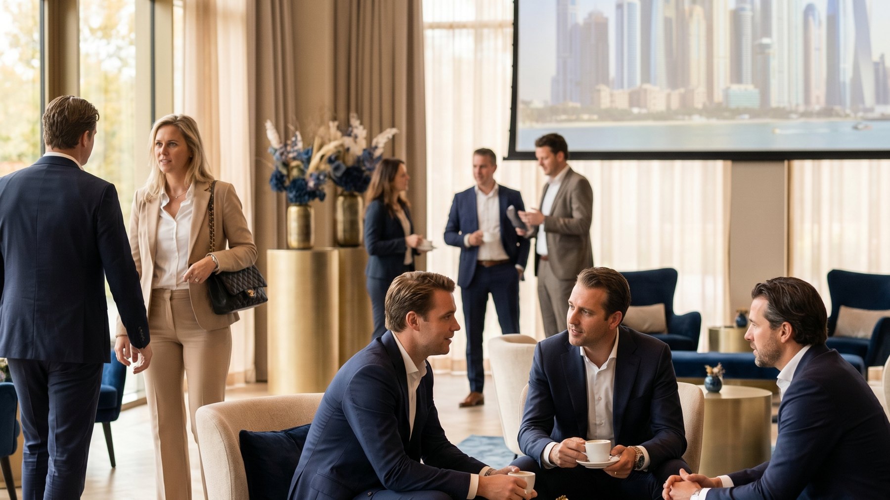 Uitnodigende Dubai vastgoed masterclass in Breda met persoonlijk investeringsadvies