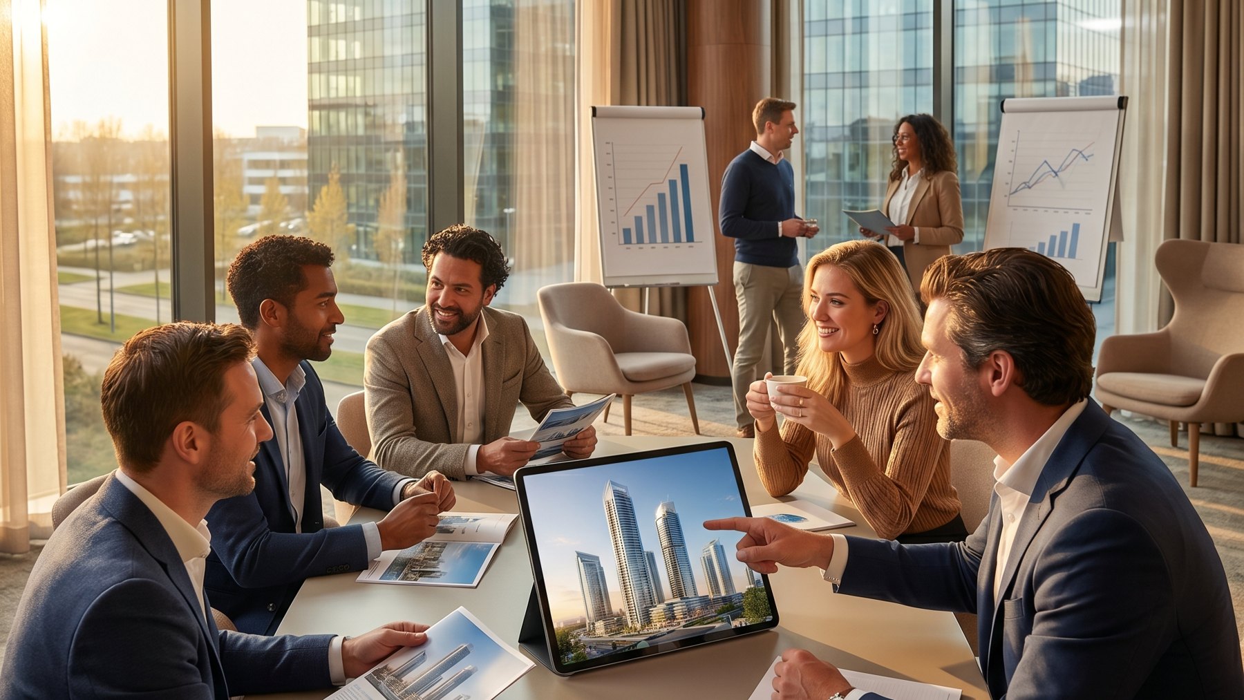 Dubai vastgoed masterclass in Eindhoven voor Nederlandse investeerders