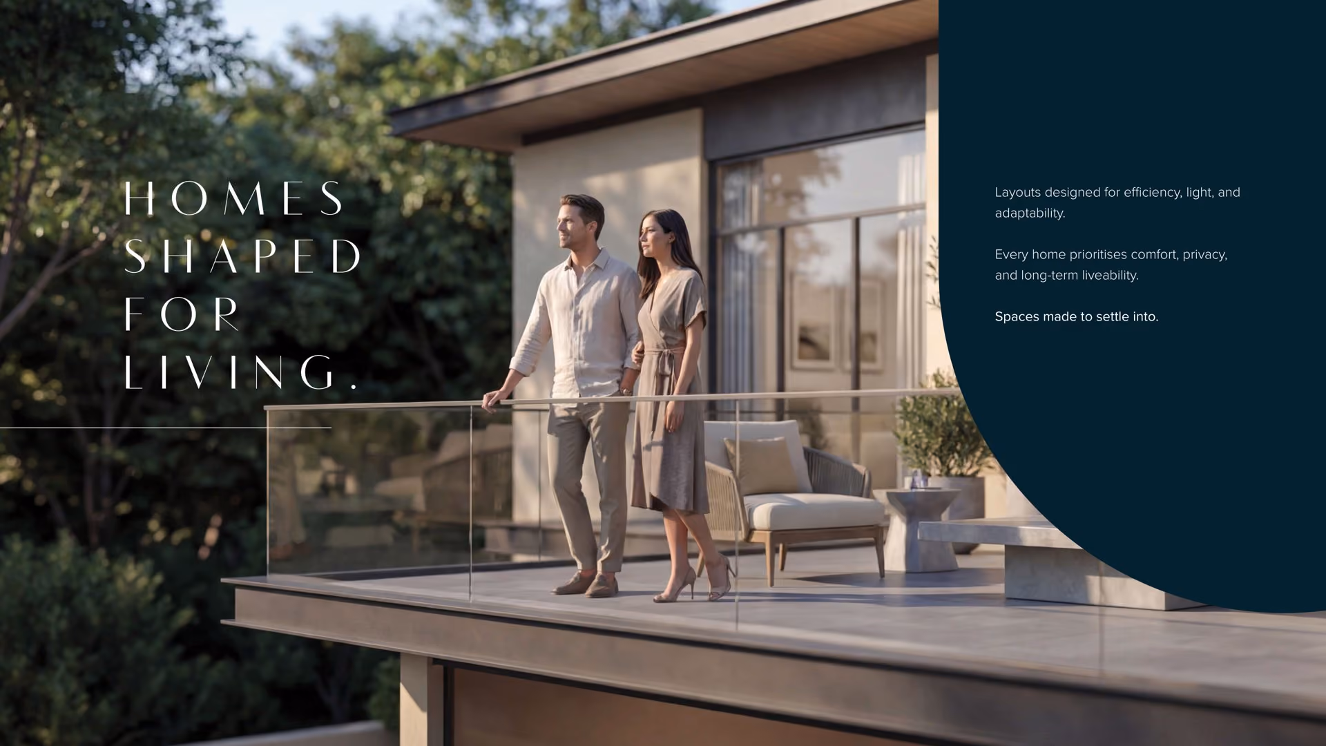 Sobha City Abu Dhabi - villa homes exterior