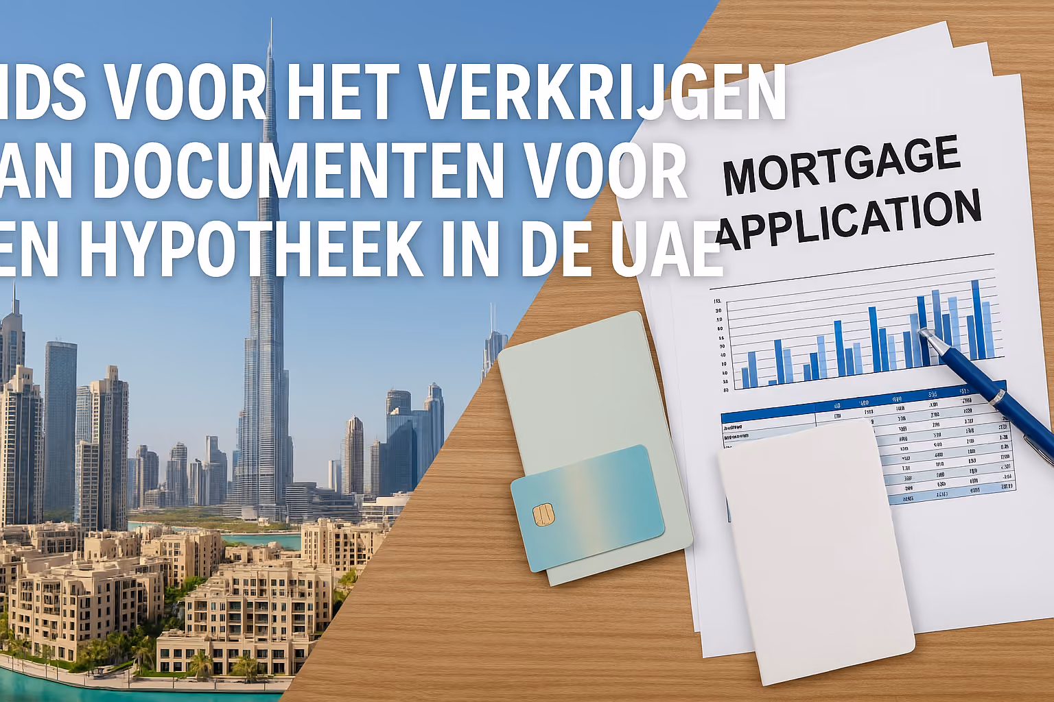 Gids voor het Verkrijgen van Documenten voor een Hypotheek in de UAE projectimpressie Dubai vastgoed