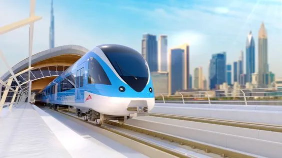 Dubai Metro Blue Line