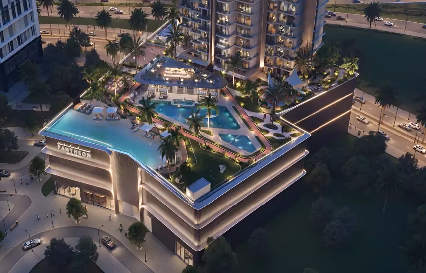 VOXA by Pantheon projectvisualisatie