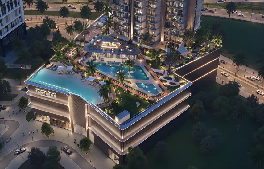 VOXA by Pantheon in Jumeirah Village Triangle, Dubai