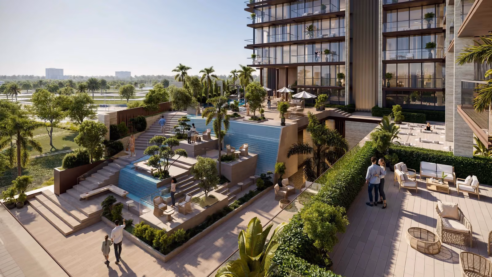 Verhuurbeheer en netto rendementsberekening voor Dubai vastgoed