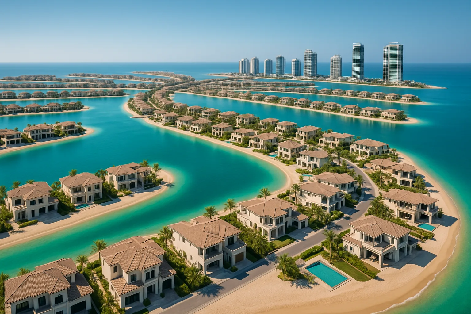Investeren in Palm Jebel Ali: Luxe Vastgoed in Dubai