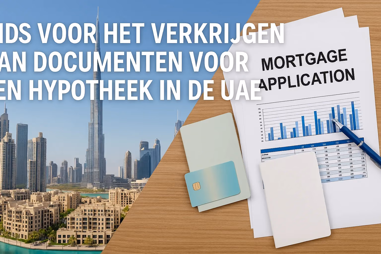 Gids voor het Verkrijgen van Documenten voor een Hypotheek in de UAE Dubai vastgoed