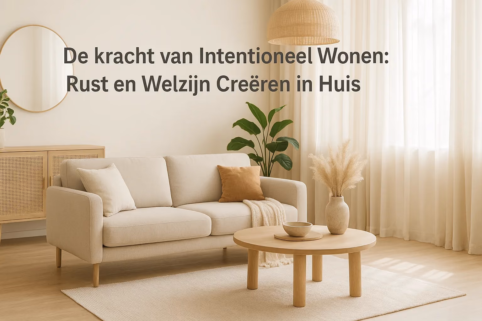 De kracht van Intentioneel Wonen: Rust en Welzijn Creëren in Huis Dubai vastgoed