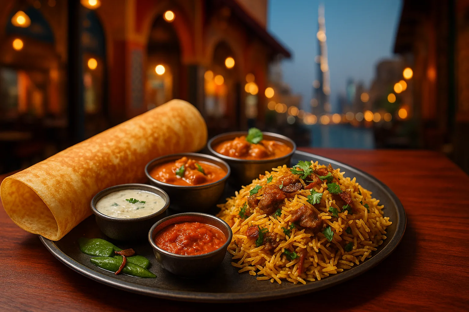 Ontdek de Authentieke Smaken van Indiase Restaurants in Dubai