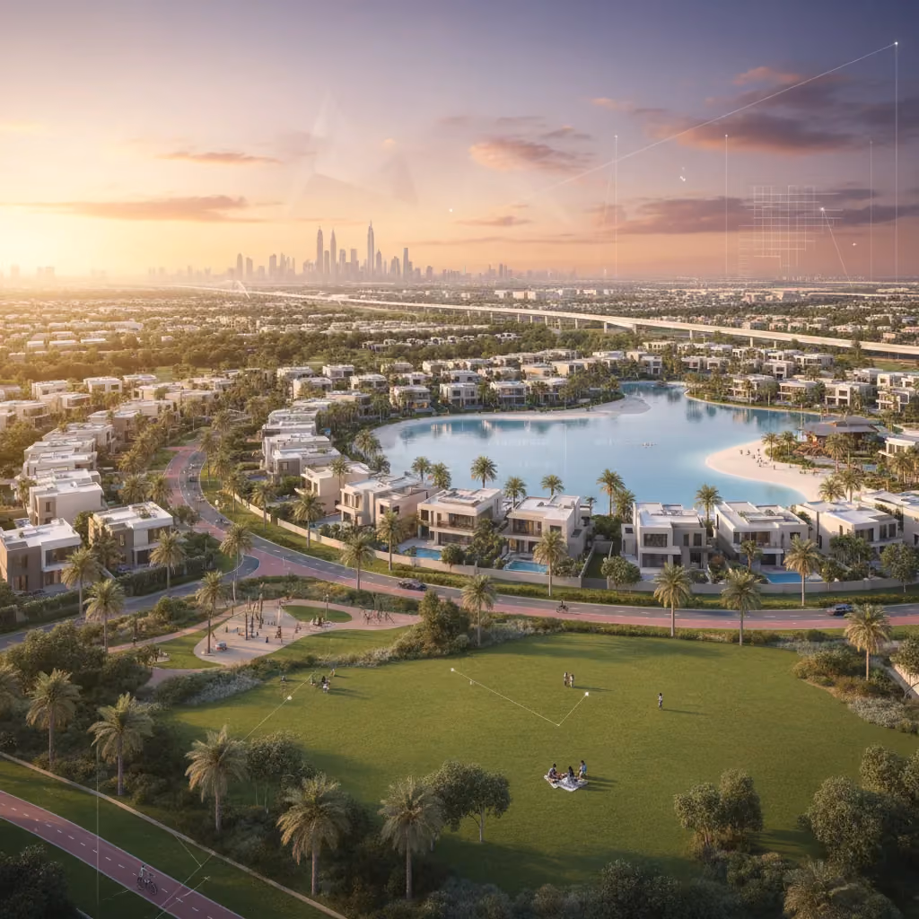 Villa kopen Dubailand: de ultieme gezinswoning en beleggingskans in Dubai