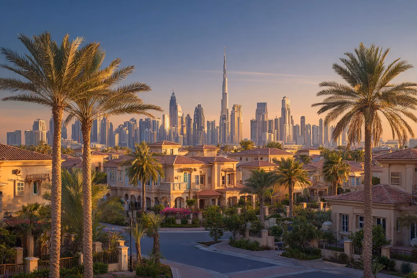 Inzage in de vastgoedcijfers in Dubai: mei 2025 in detail