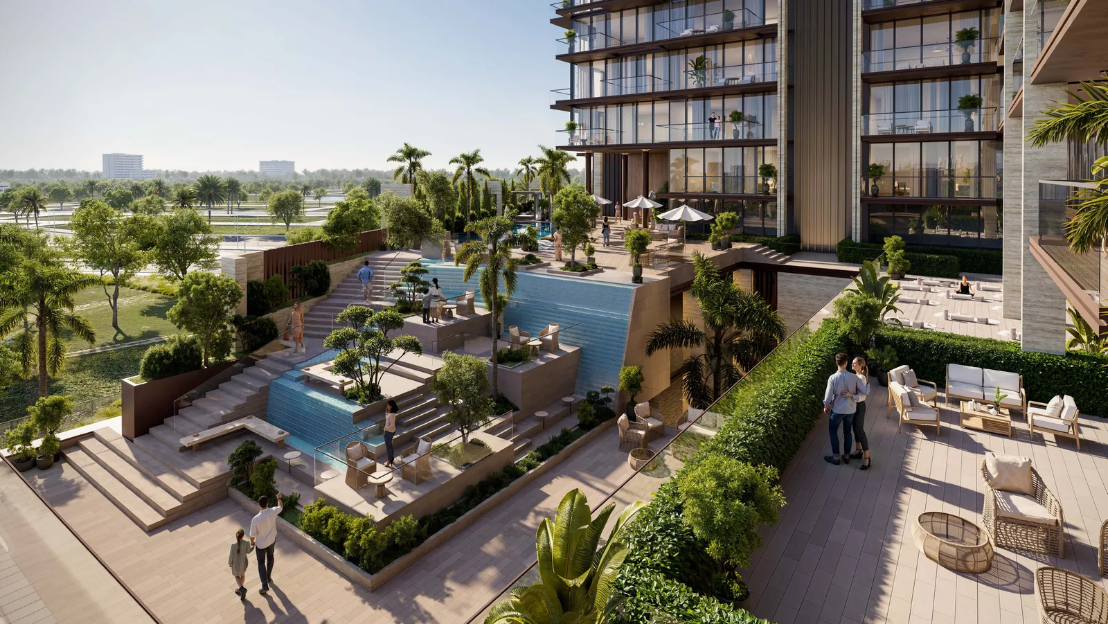 Verhuurbeheer en netto rendementsberekening voor Dubai vastgoed