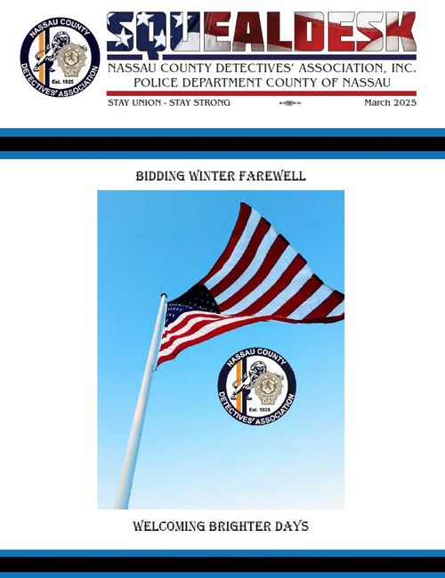 Squeal Desk - March 2025