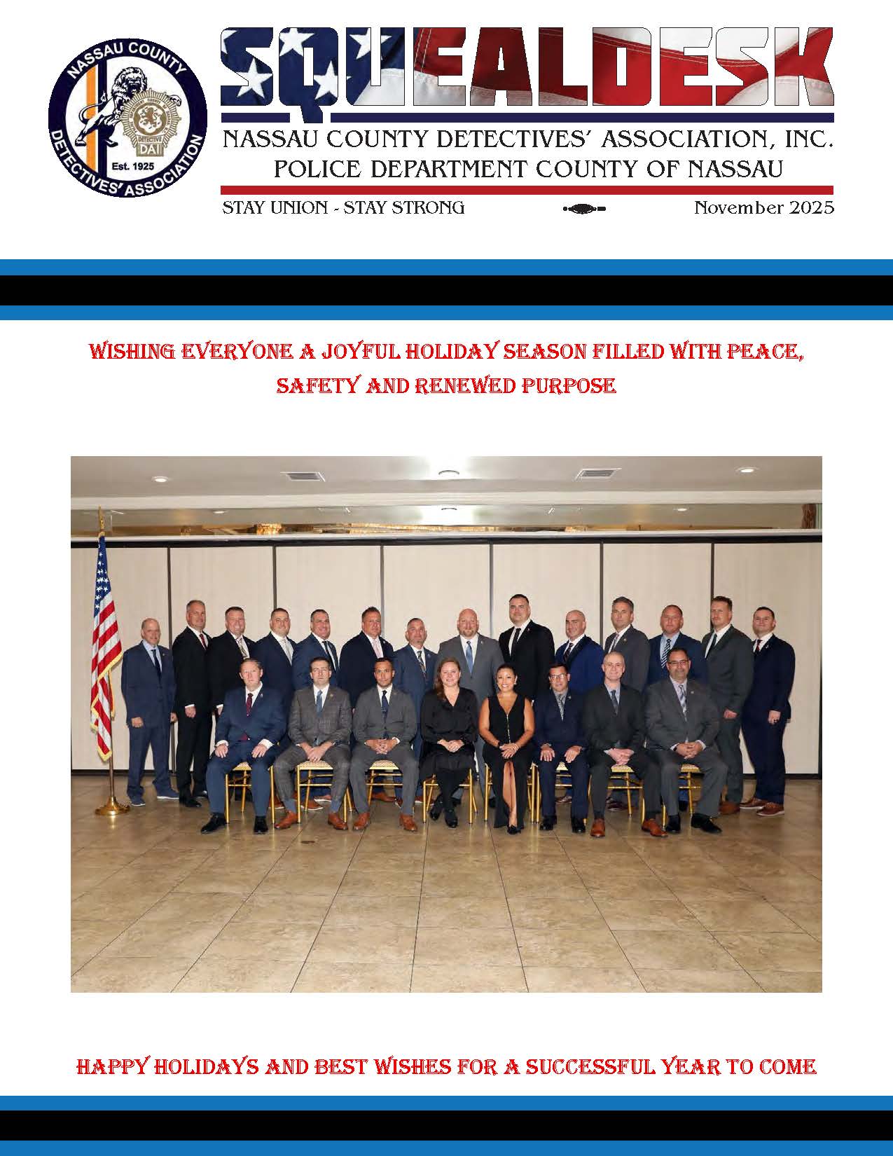 Squeal Desk - December 2025