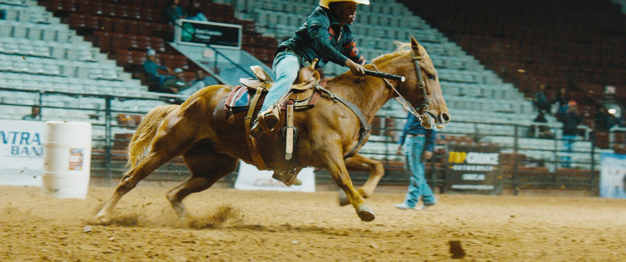 Black Reigns unscripted rodeo docuseries project artwork