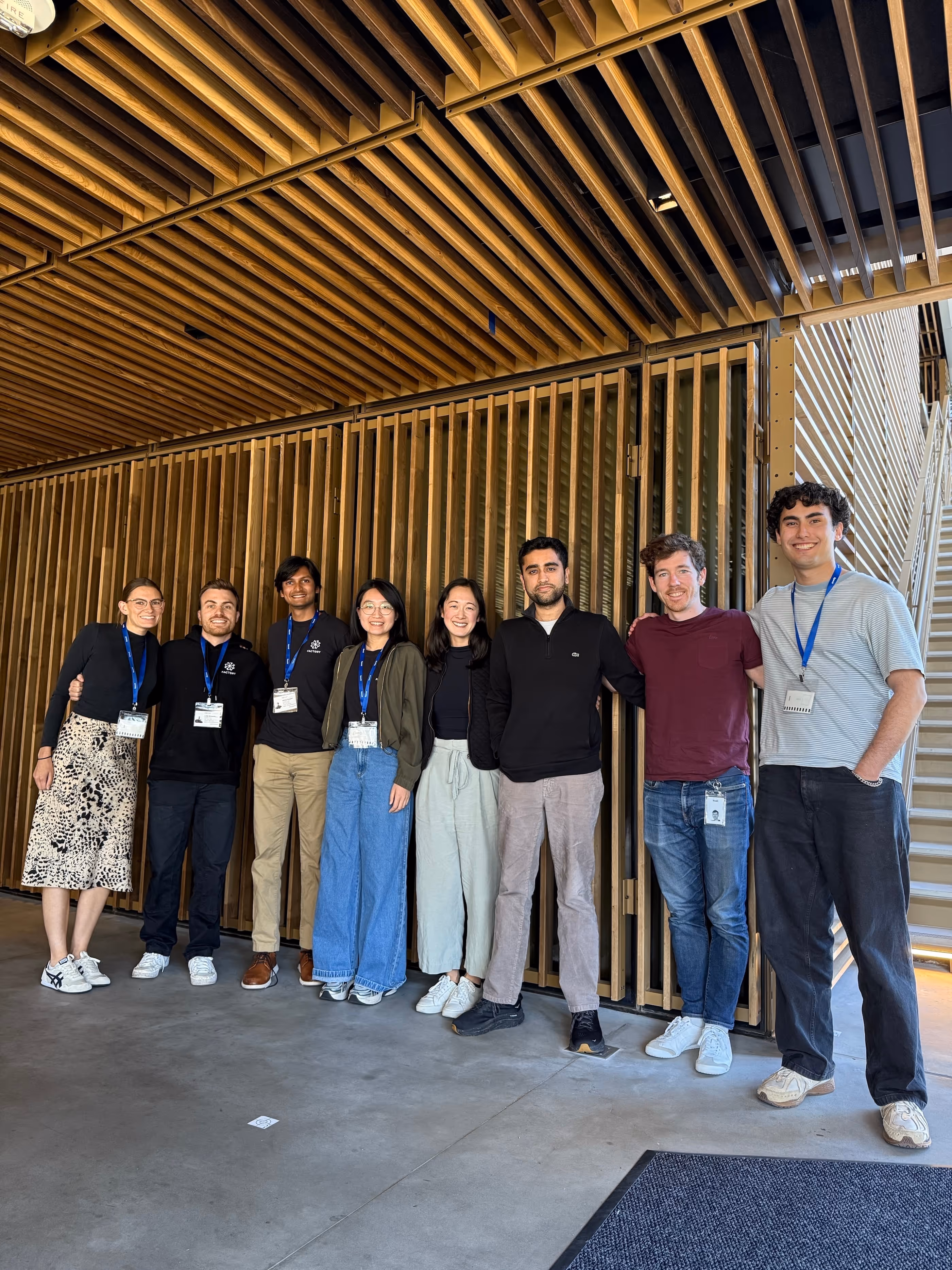 Factory and OpenAI teams working together