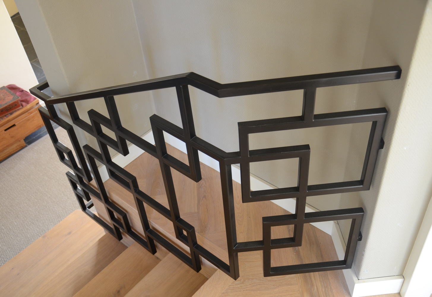 cubic handrails