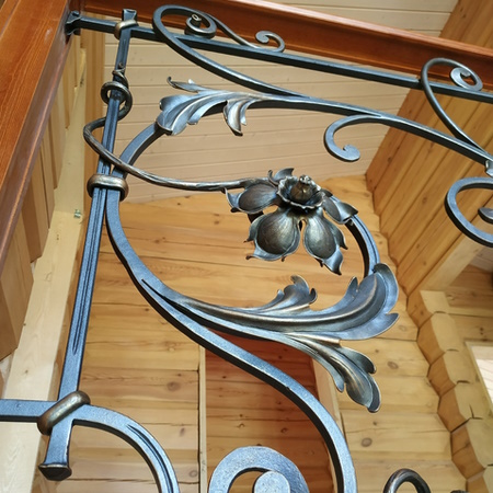 forged railings 
