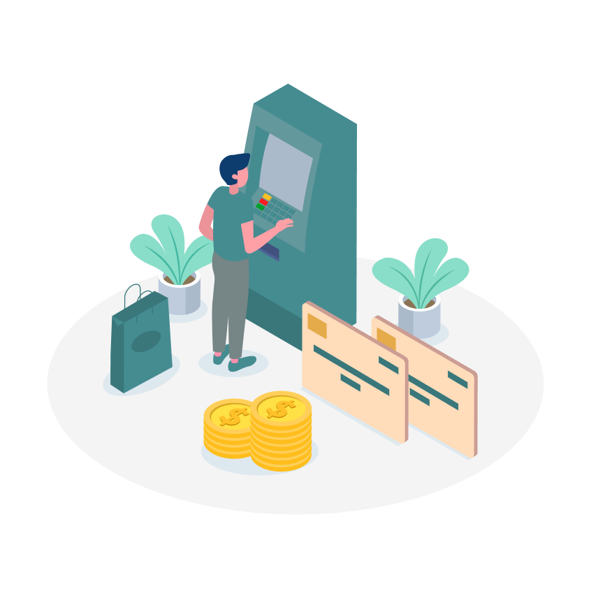 Treuhandkonto lokaler Fokus